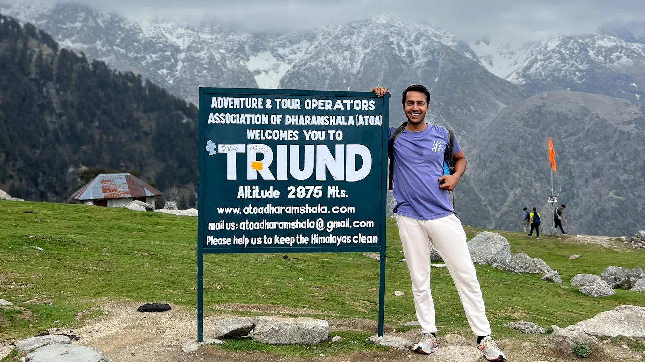 Triund Trek Dharamshala